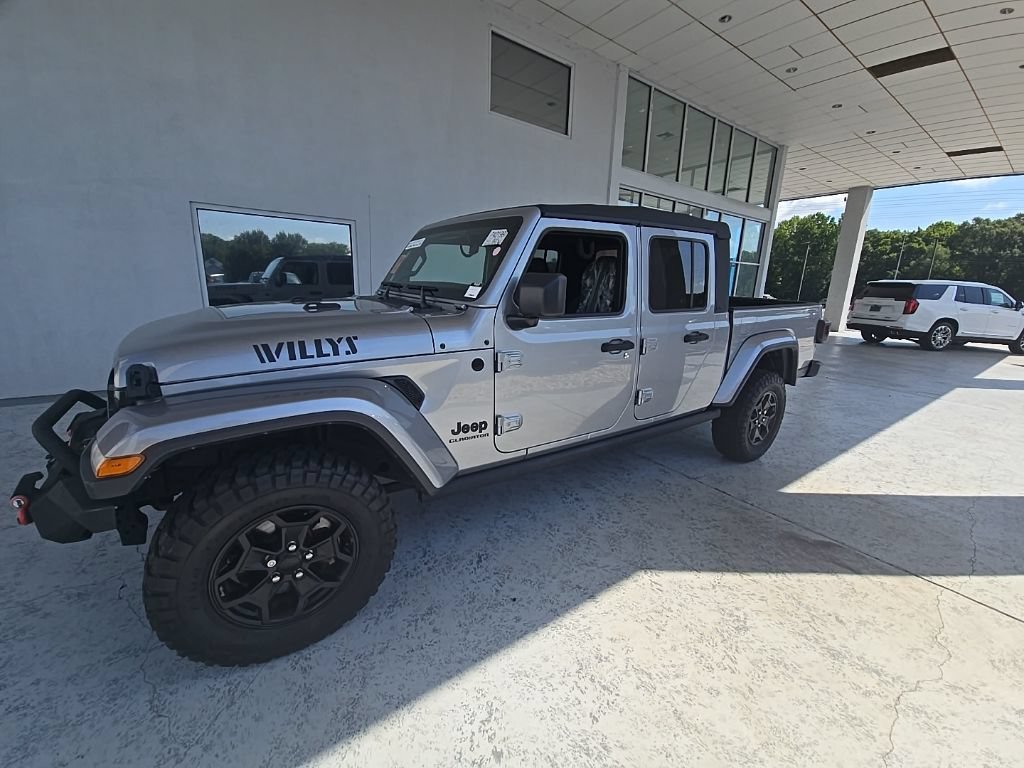 2021 Jeep Gladiator WILLYS's photo
