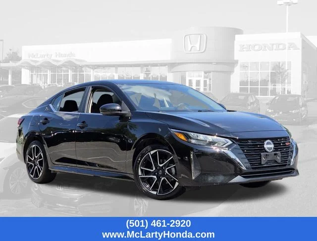 Used 2025 Super Black Nissan SR image 20