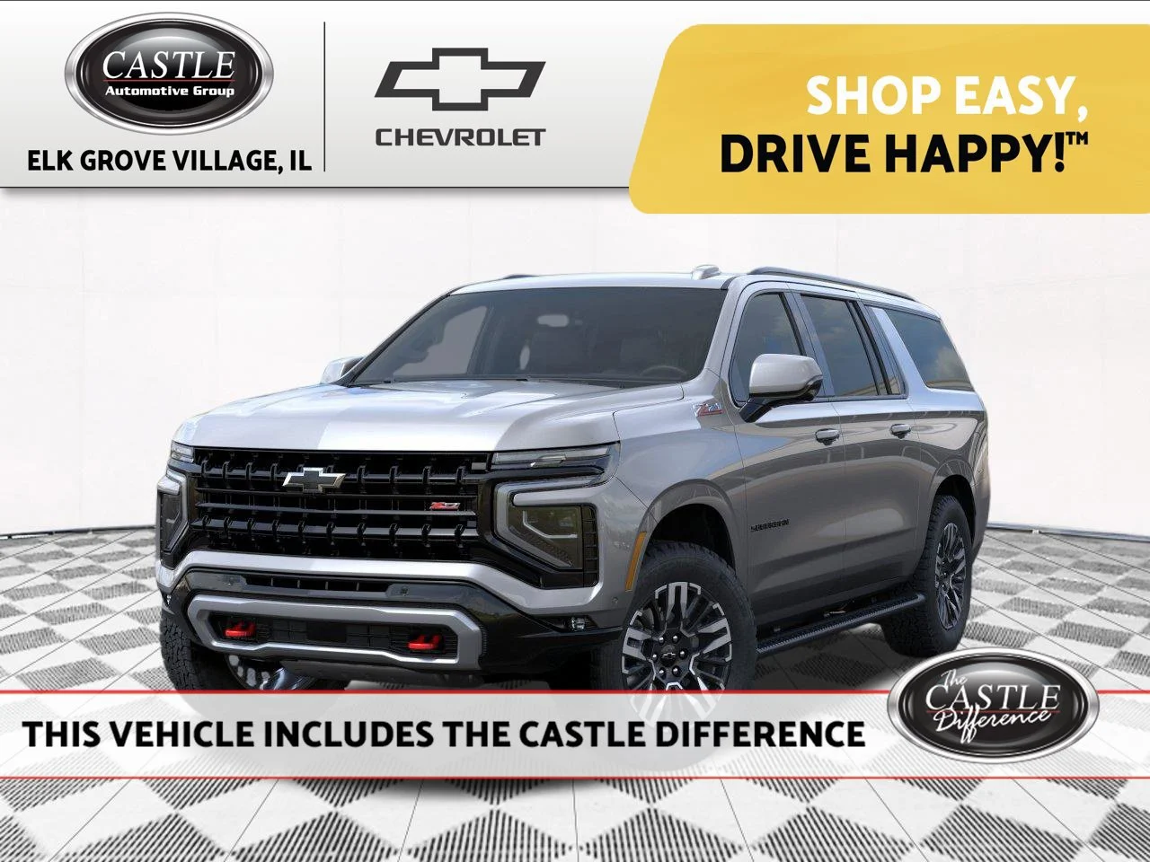 New 2027 Sterling Gray Metallic Chevrolet Z71 image 1