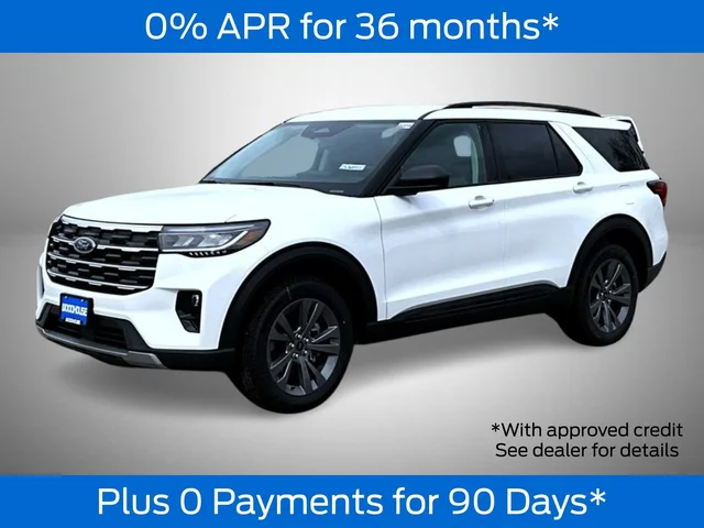 2026 Ford Explorer Active
