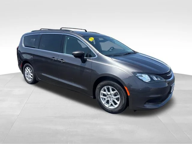 Used 2021 Gray Chrysler LXI image 9