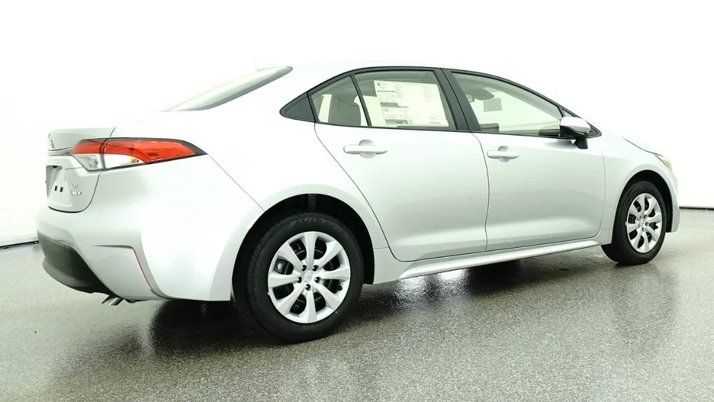 New 2026 Classic Silver Metallic Toyota Hybrid LE image 49