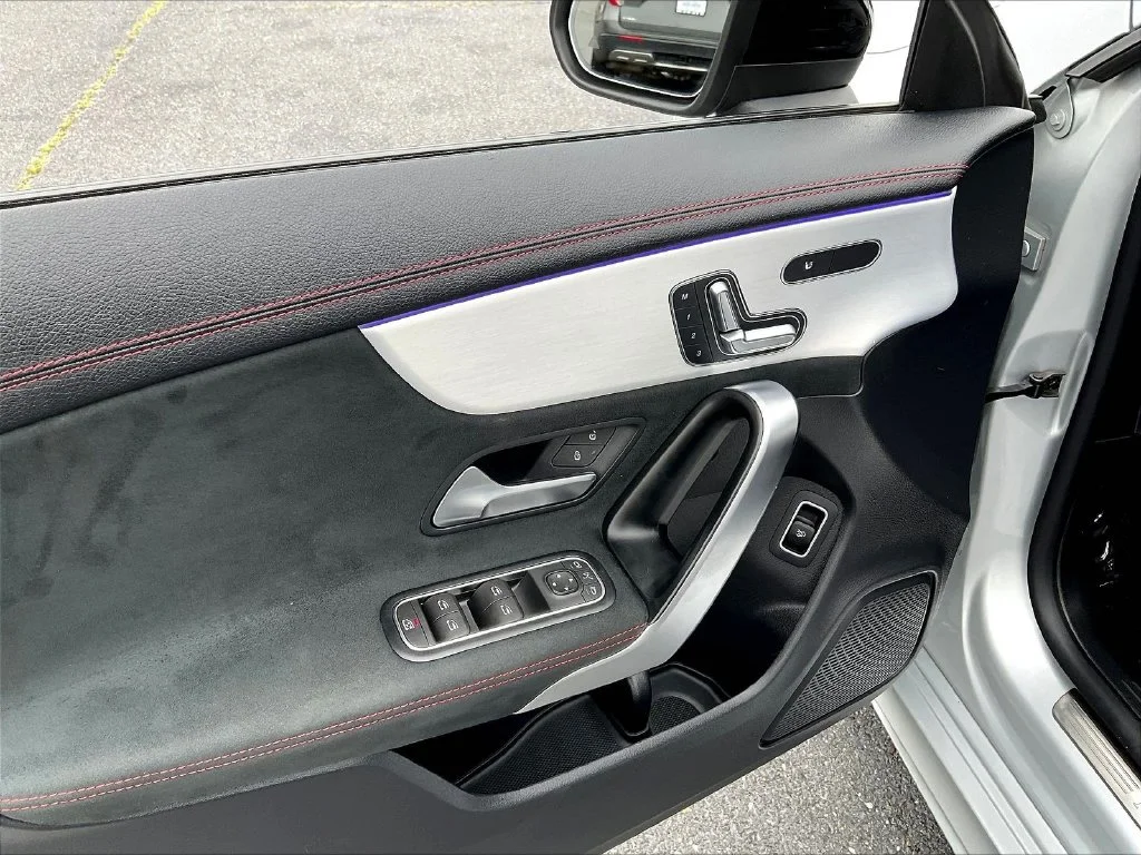 Used 2023 Iridium Silver Metallic Mercedes-Benz CLA 250 image 41