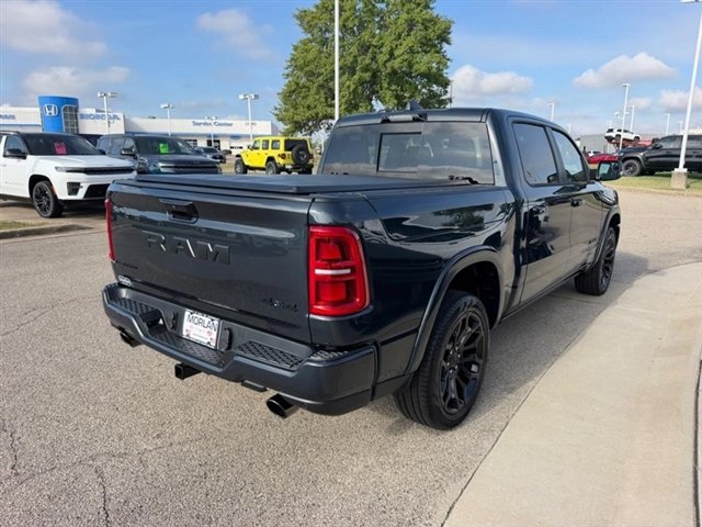 New 2027 Forged Blue Metallic Exterior Paint RAM Limited image 4