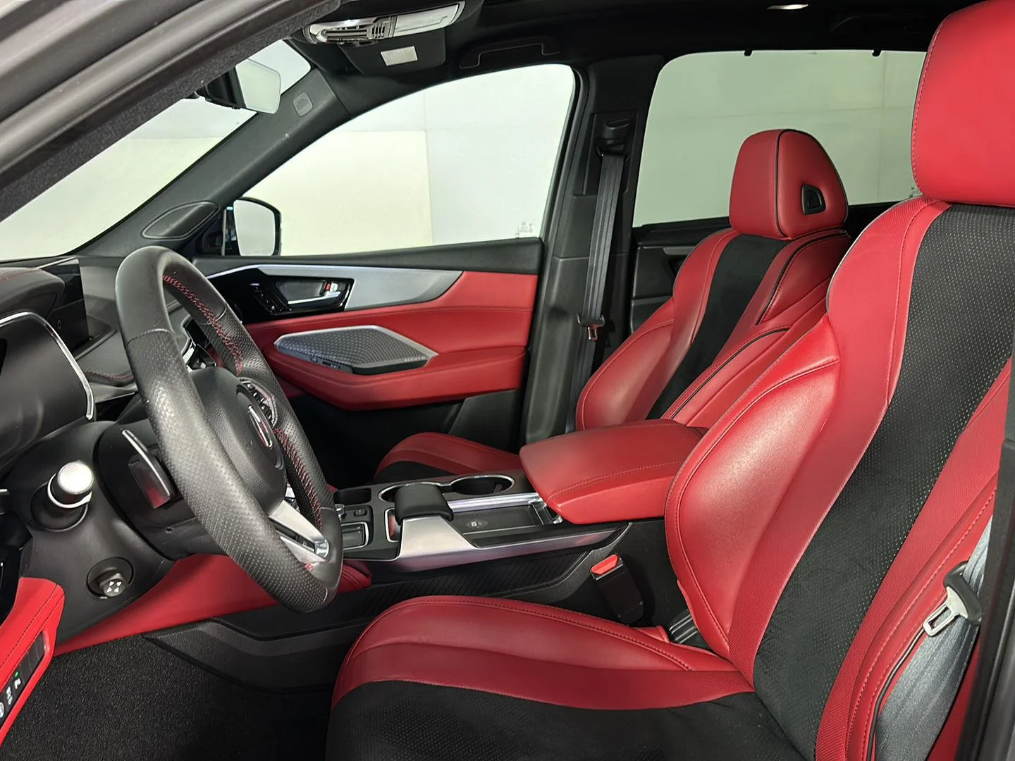 Used 2023 Liquid Carbon Metallic Acura w/A-Spec Package image 6