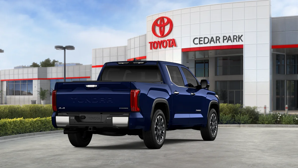 New 2026 Blueprint Toyota Limited i-FORCE MAX image 34