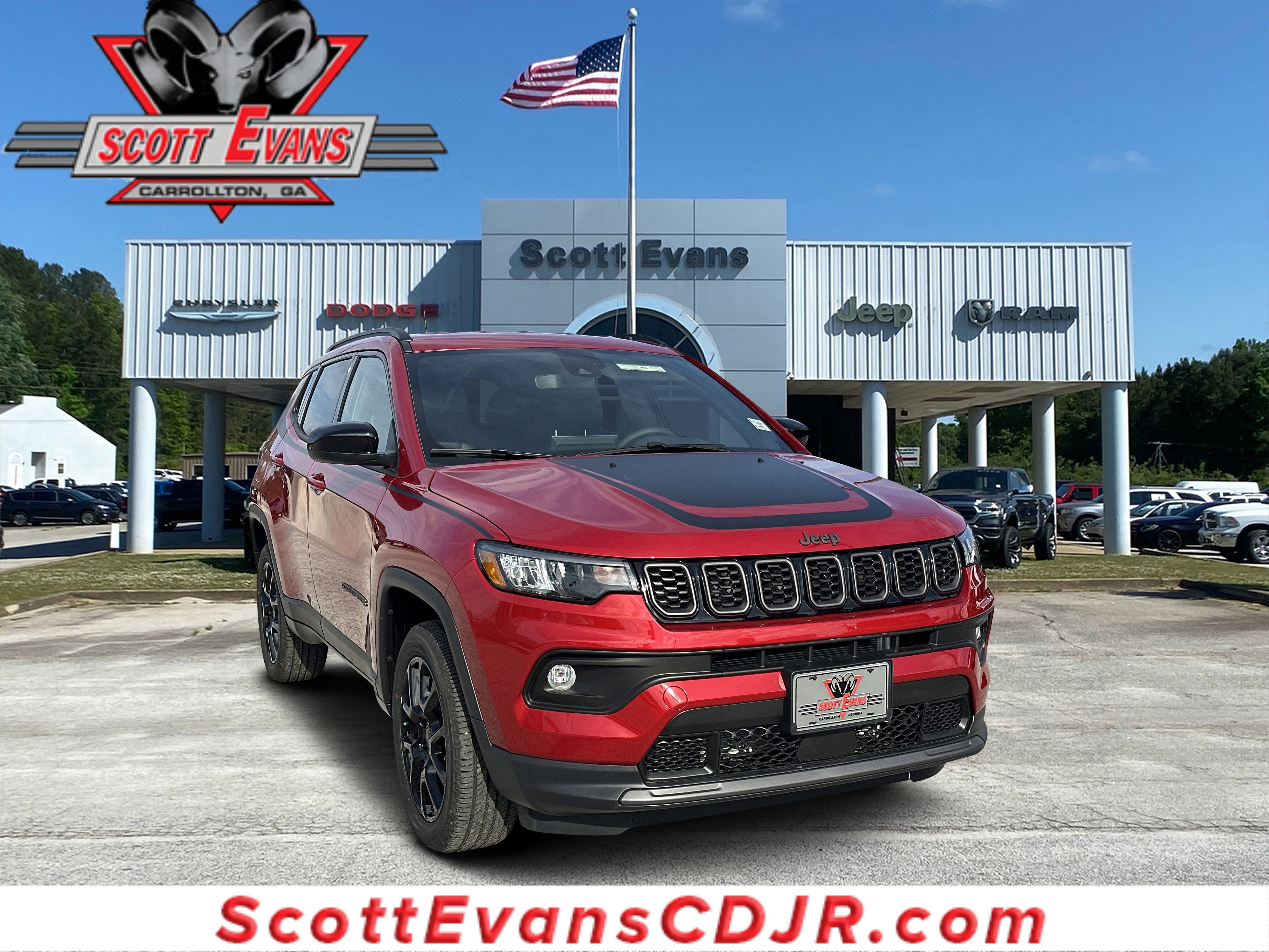 2026 Jeep Compass Altitude 4X4's photo