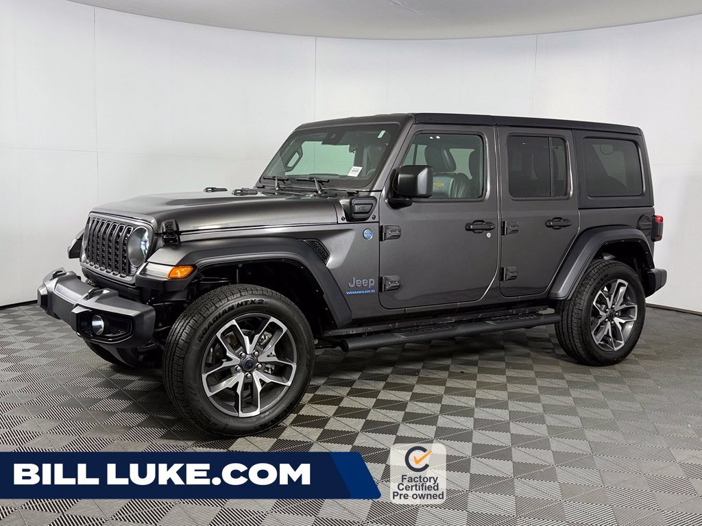 2025 Jeep Wrangler 4xe
