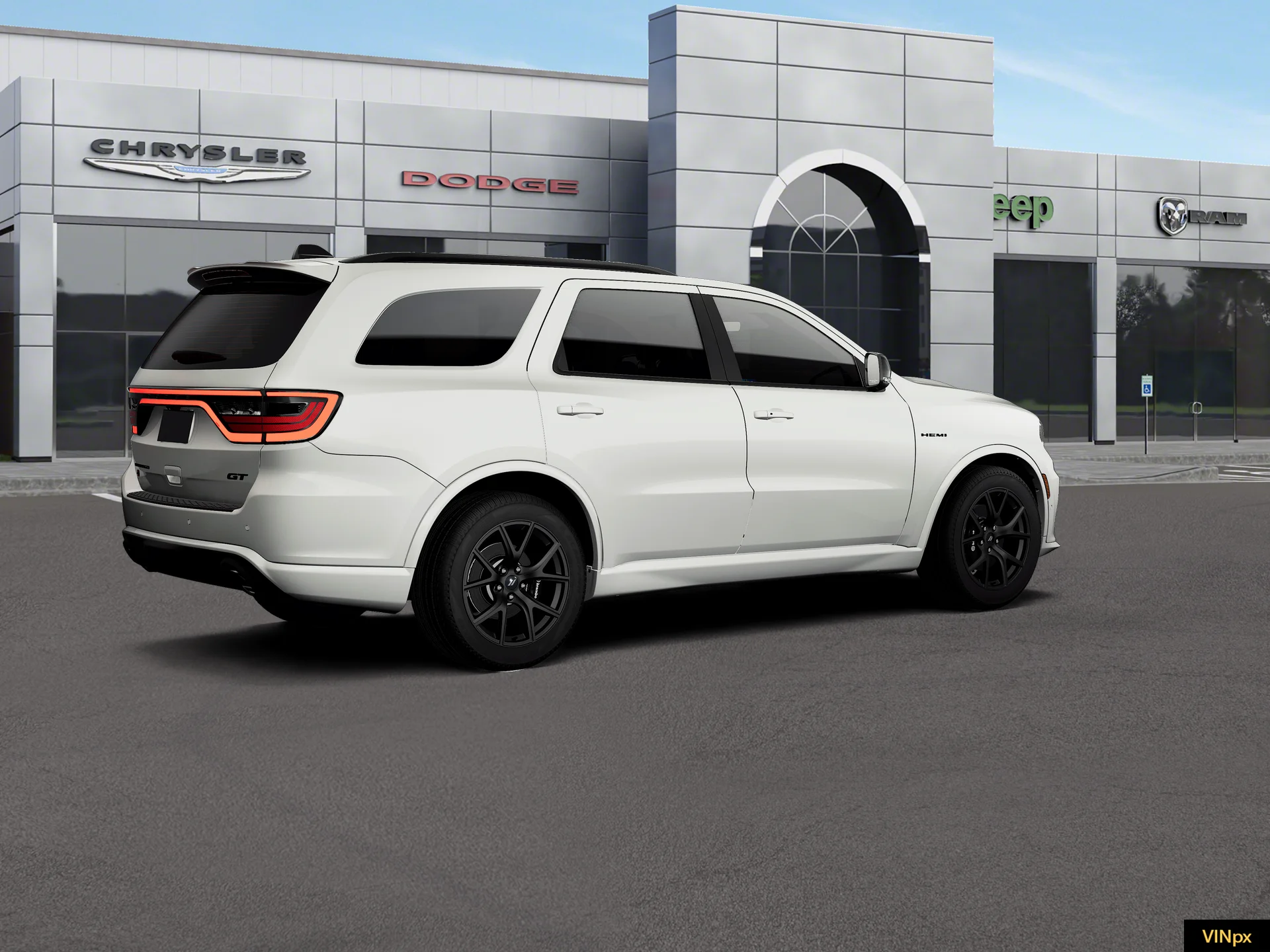 New 2027 White Knuckle Clear-Coat Paint Dodge GT PLUS image 19