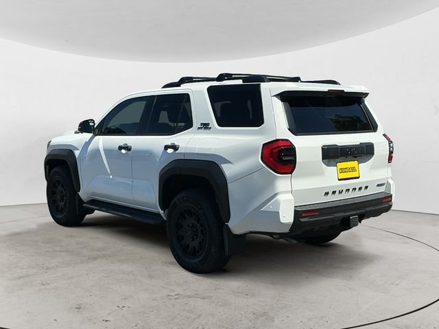 New 2026 Ice Cap Toyota 4Runner TRD Off-Road Premium image 7