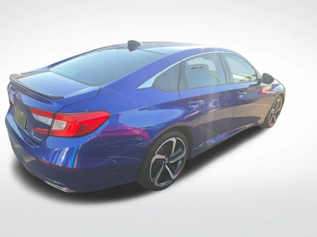 Used 2021 Blue Honda Sport image 3