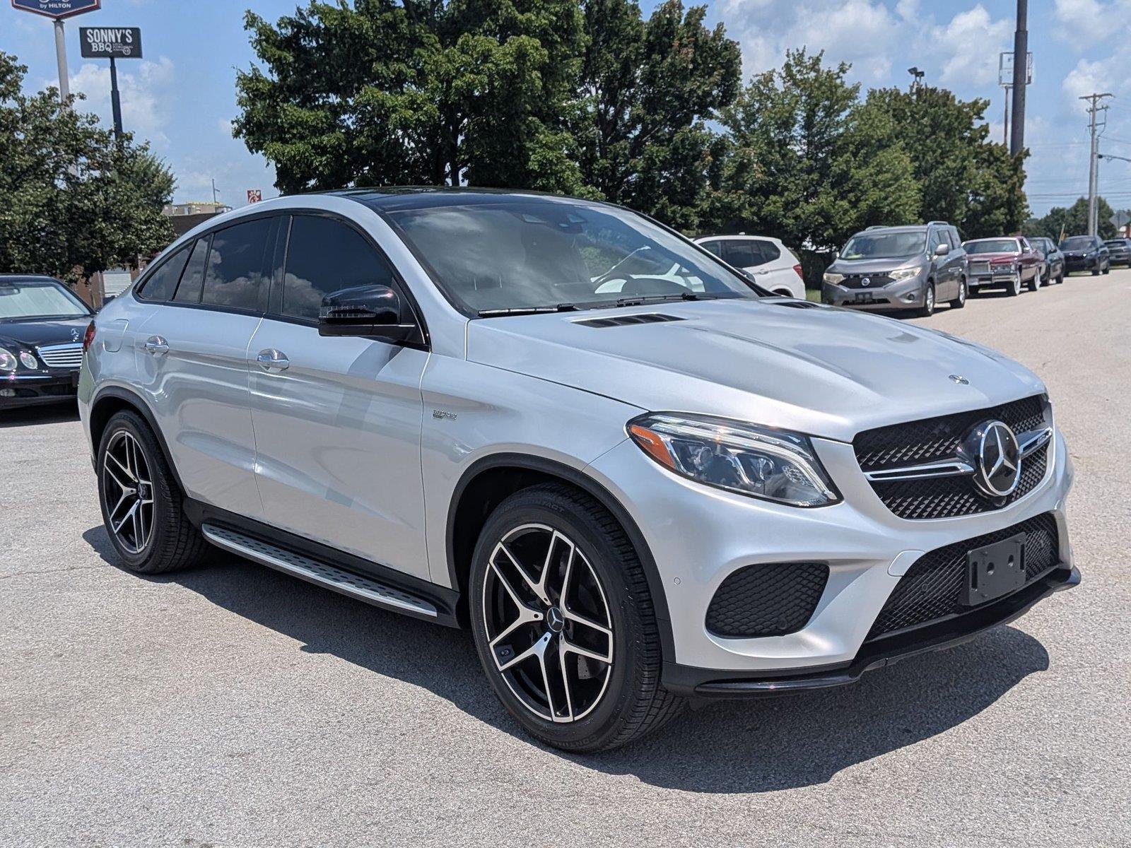 Used 2019 Iridium Silver Metallic Mercedes-Benz AMG® GLE 43 image 7