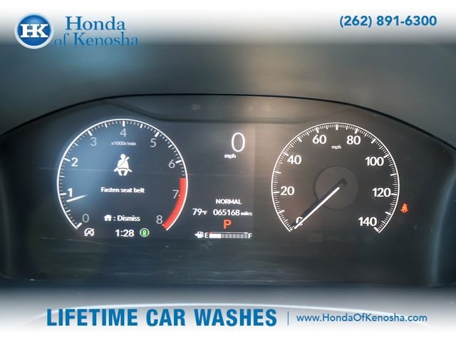 Used 2024 Platinum White Pearl Honda EX image 14
