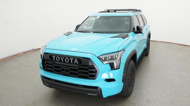 New 2026 Blue Toyota TRD Pro image 20