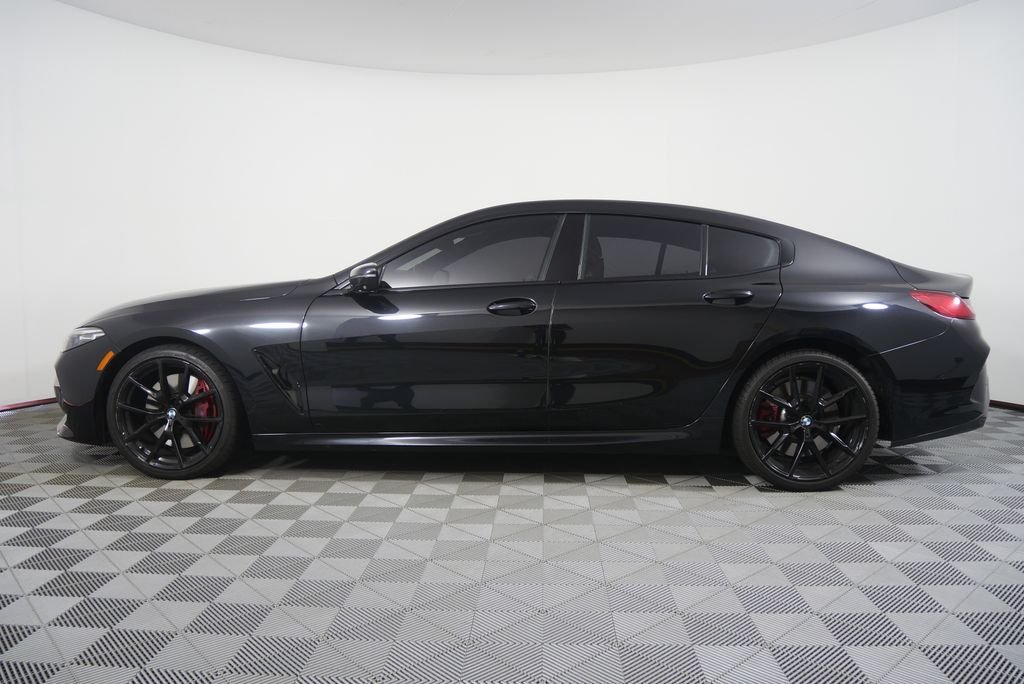 Used 2020 Black Sapphire Metallic BMW 840 image 6