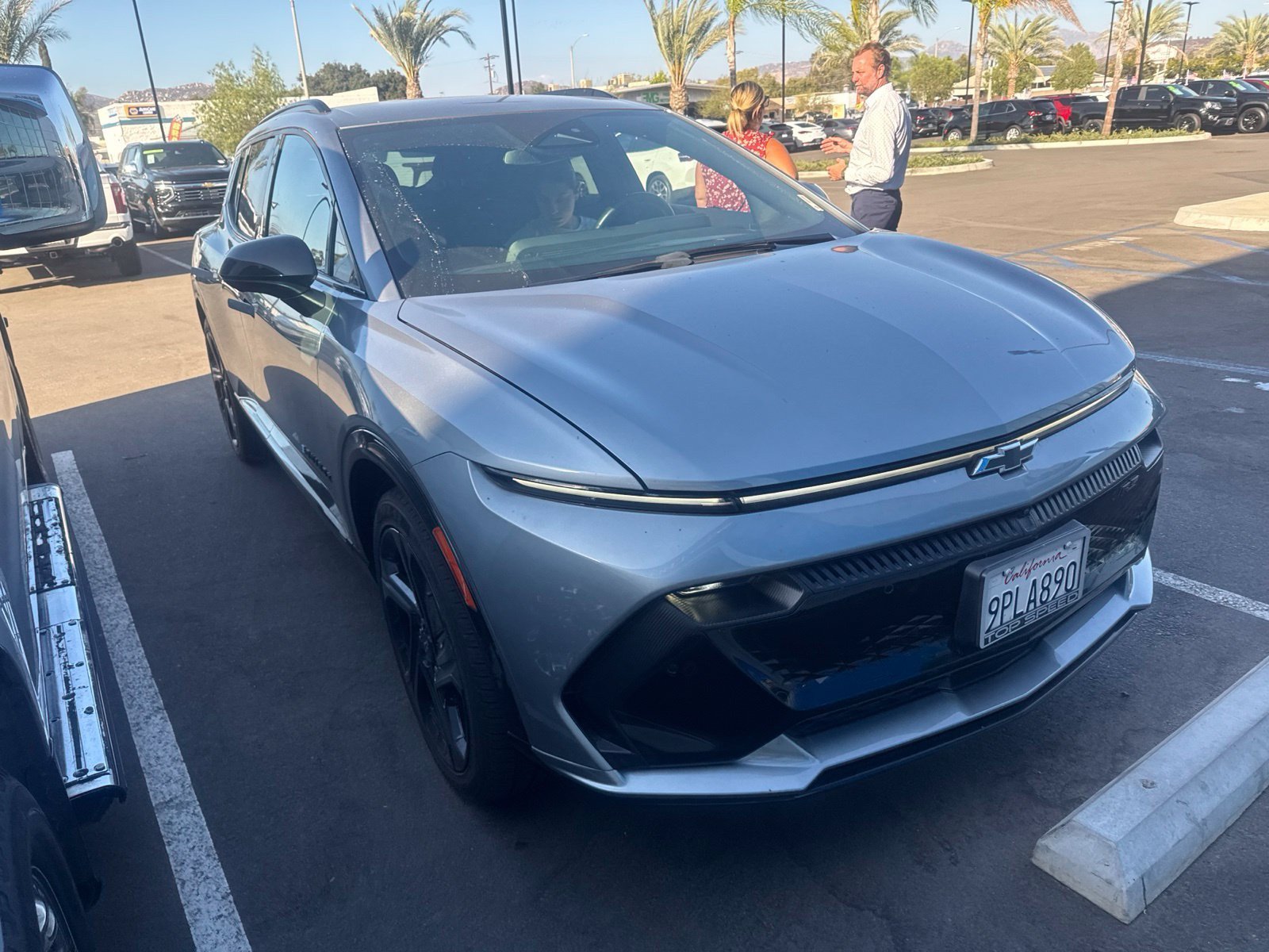 Used 2024 Gray Chevrolet RS image 5