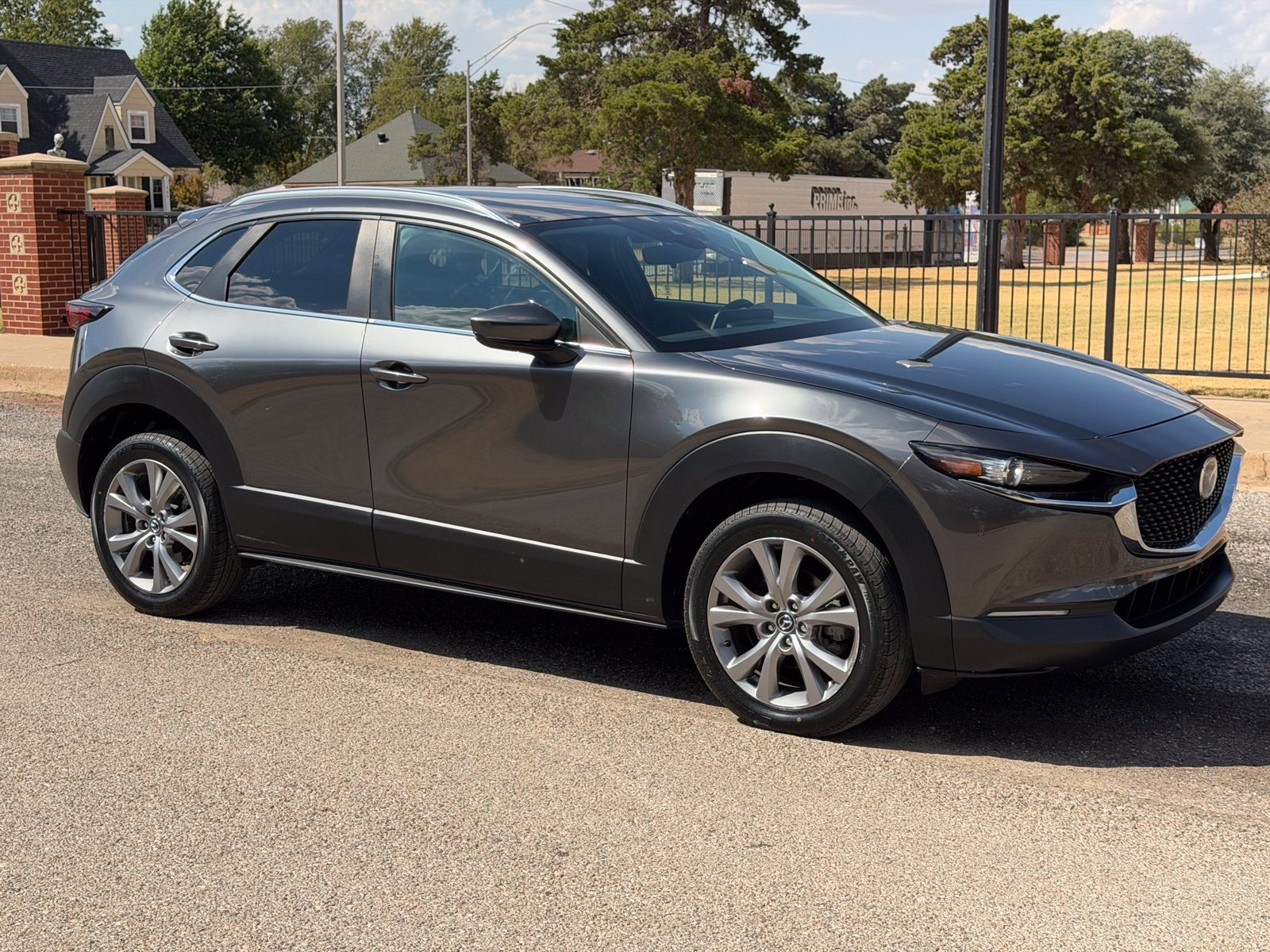 Used 2023 Mazda CX-30 Select with VIN 3MVDMBBMXPM531553 for sale in Okarche, OK