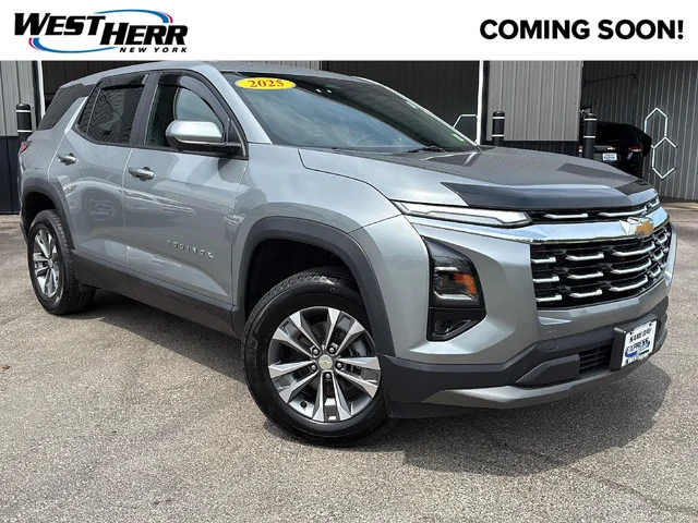 2025 Chevrolet Equinox AWD LT