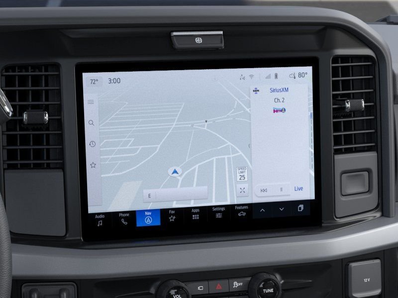 New 2026 Carbonized Gray Metallic Ford XLT image 14