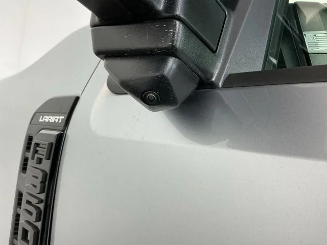 Used 2024 Iconic Silver Metallic Ford Lariat image 11