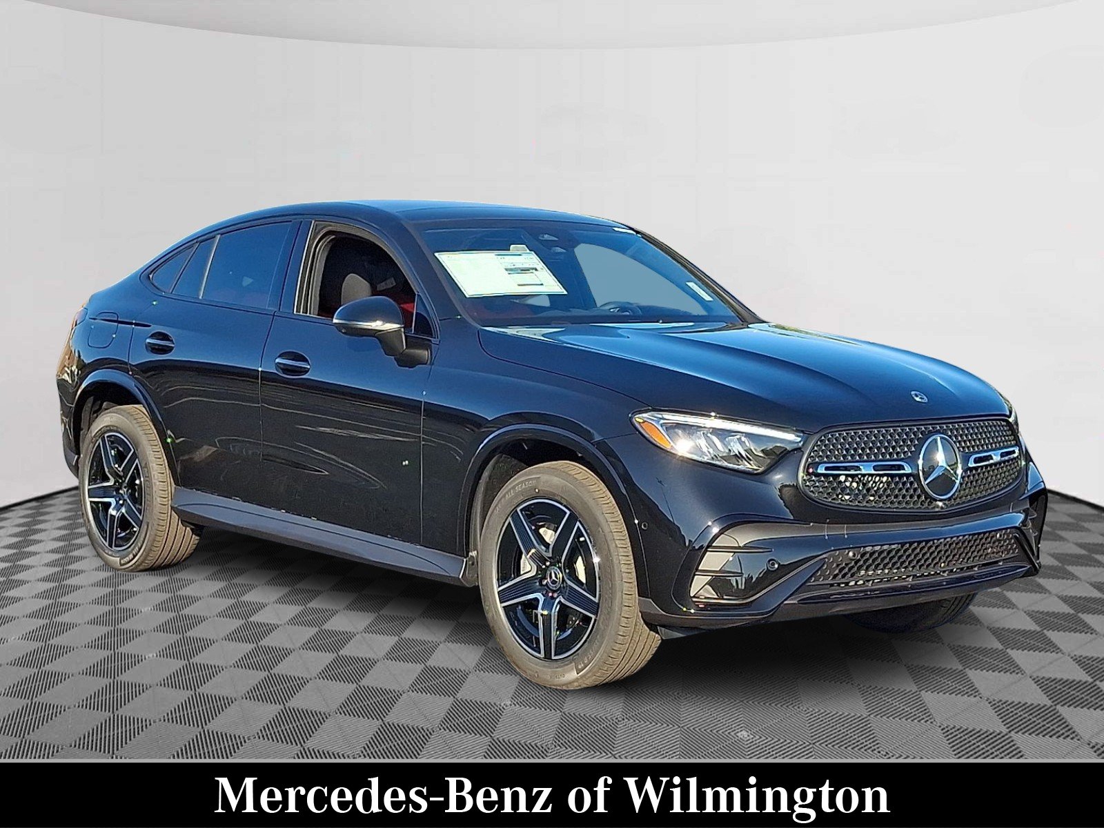 2027 Mercedes-Benz GLC Coupe