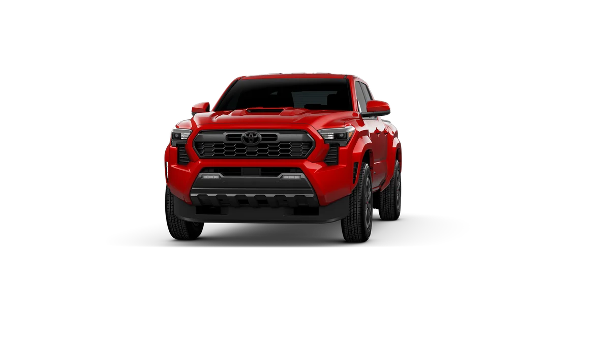 New 2026 Supersonic Red Toyota TRD Sport image 18