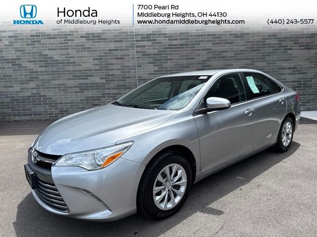 2017 Toyota Camry LE