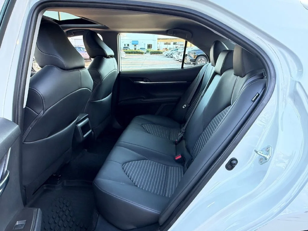 Used 2023 White Toyota SE image 11