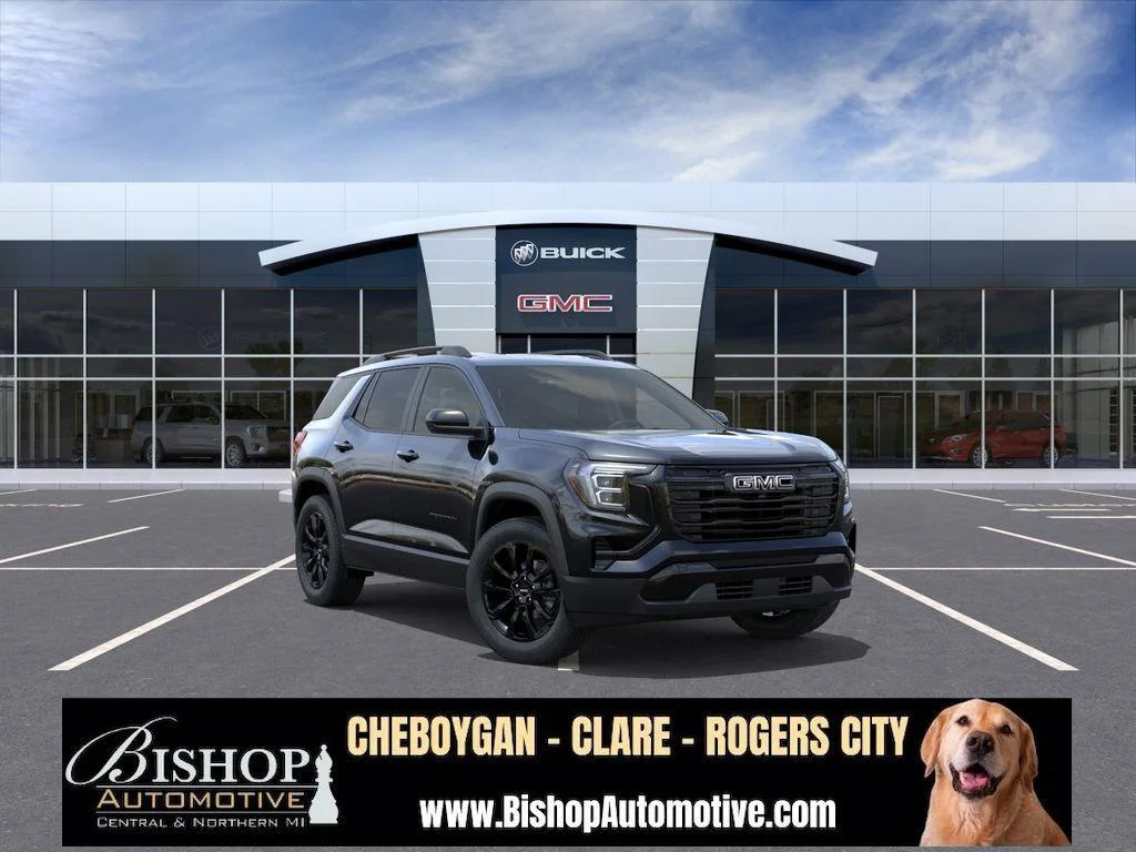 New 2026 GMC Terrain Elevation