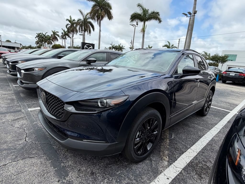 New 2026 Deep Crystal Blue Mica Mazda 2.5 Turbo Aire Edition AWD image 3