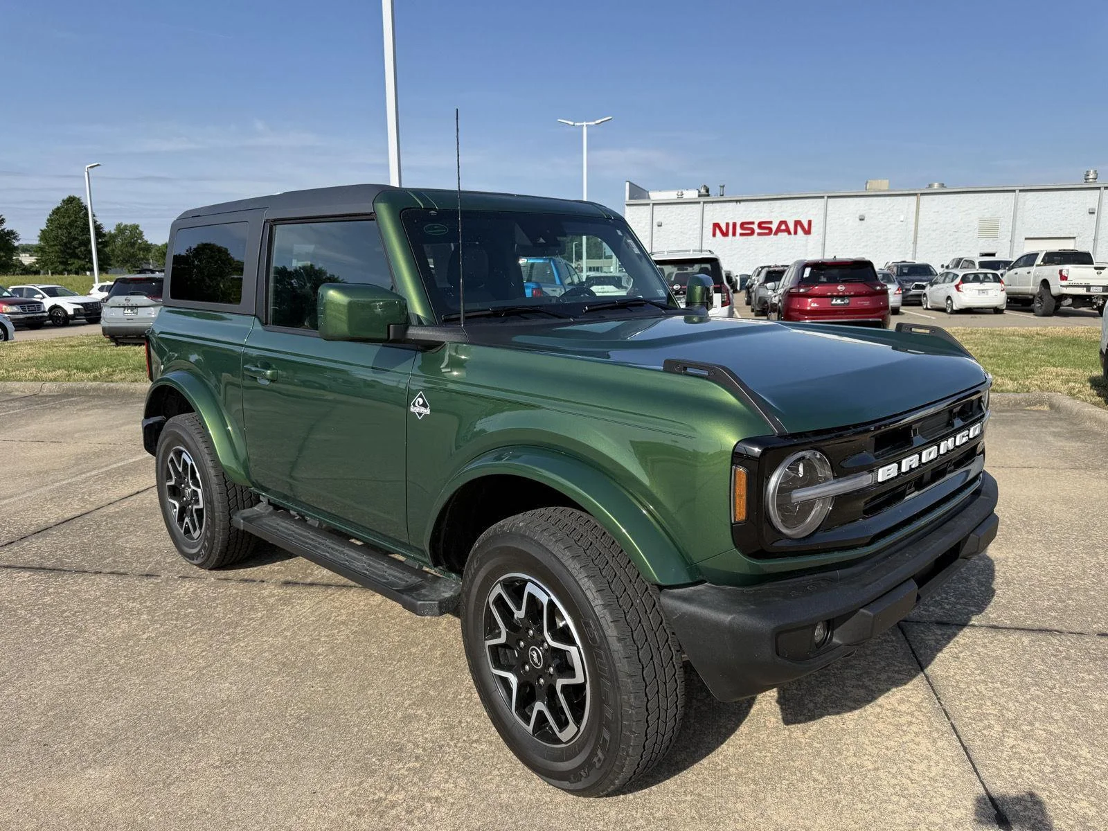 2023 Ford Bronco Outer Banks 4x4's photo