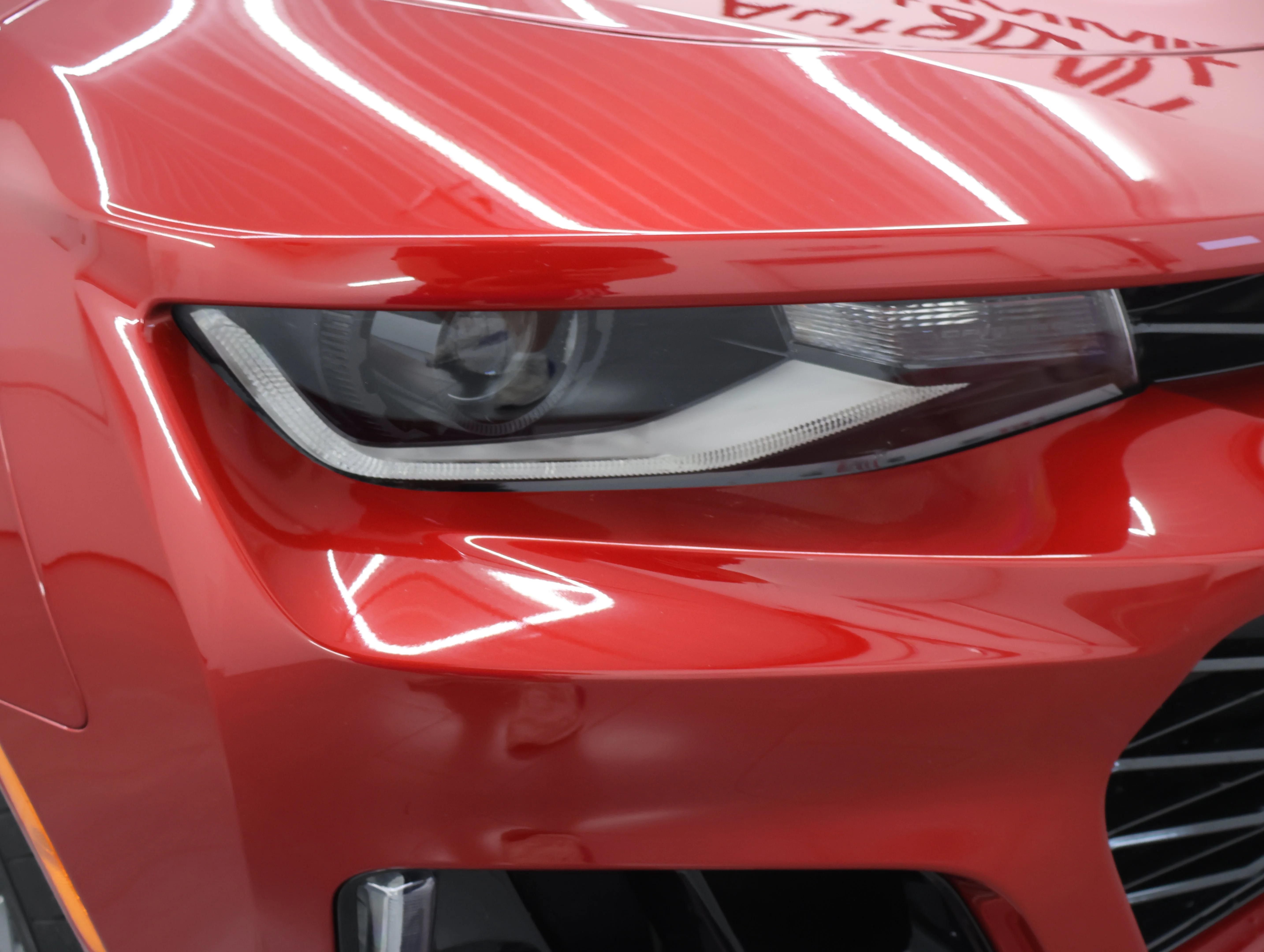 Used 2017 Garnet Red Tintcoat Chevrolet ZL1 image 22