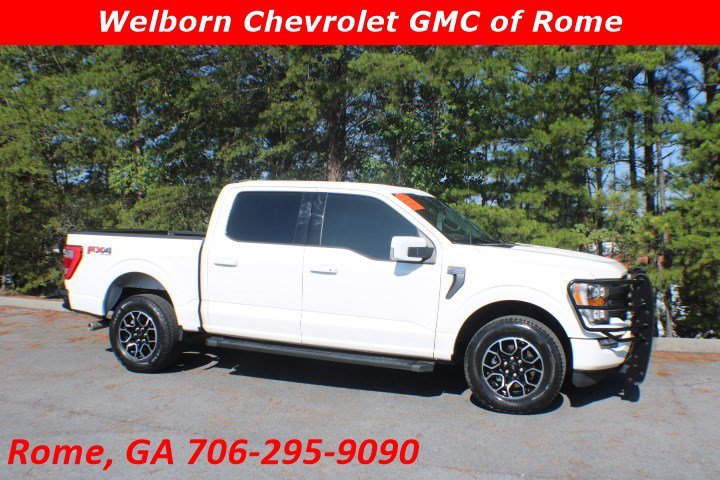 Used 2023 OXFORD WHITE Ford XL image 1