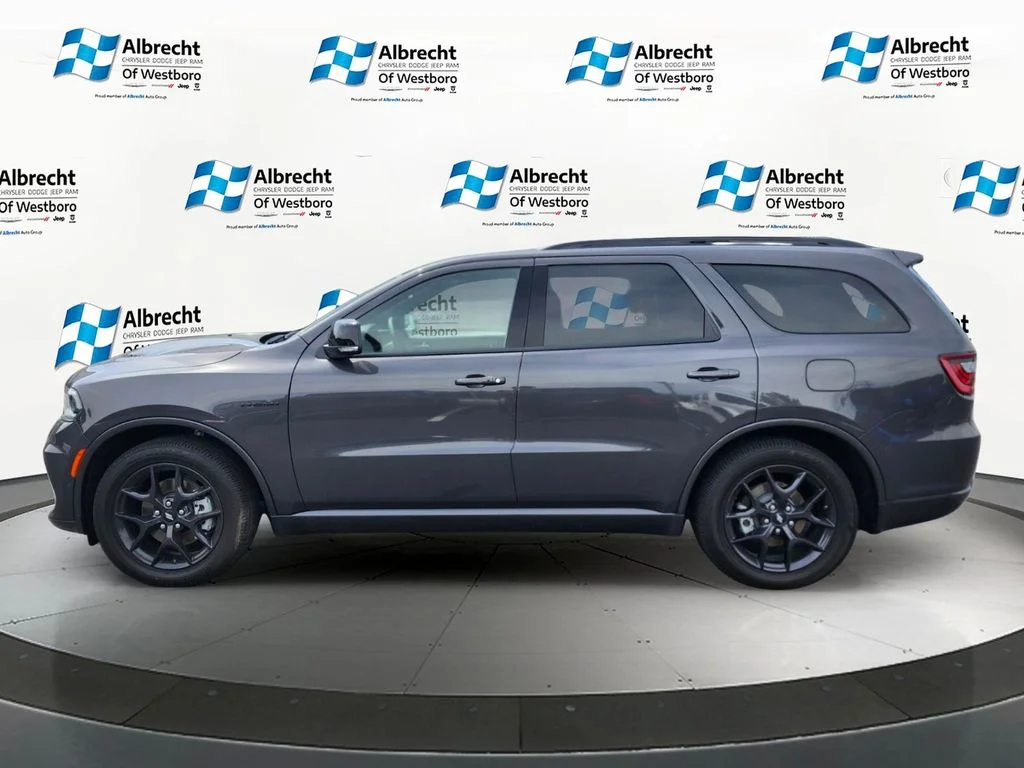 New 2026 Vapor Gray Exterior Paint Dodge GT Plus HEMI V8 image 2