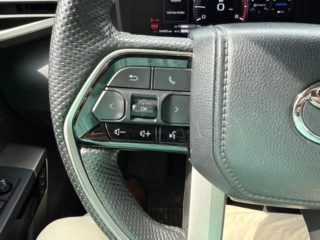 Used 2024 Blue Toyota Limited image 34