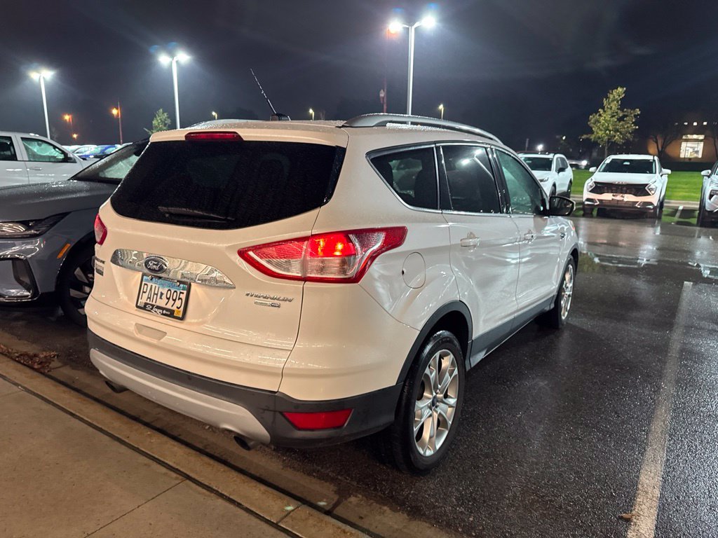 Used 2015 Ford Escape Titanium with VIN 1FMCU9J93FUC06932 for sale in Apple Valley, Minnesota