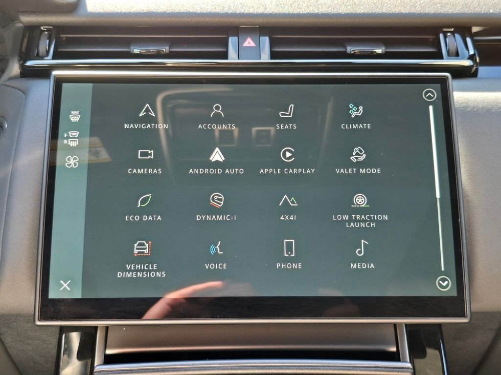 Certified Used 2025 Gray Land Rover Dynamic SE image 21