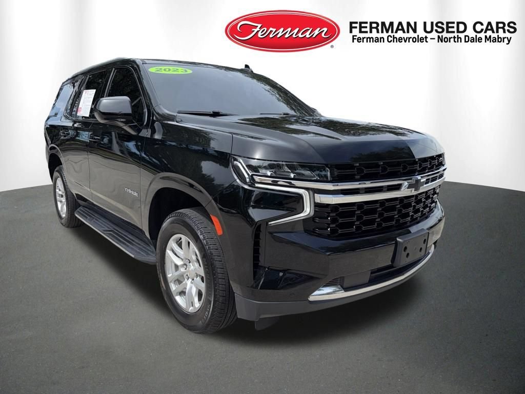 Used 2023 Black Chevrolet LS image 1