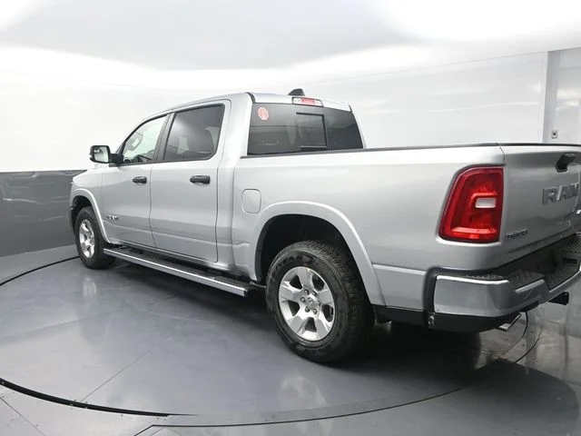 New 2026 Silver Zynith Exterior Paint RAM Big Horn/Lone Star image 7