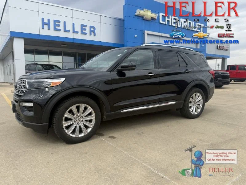 2020 Ford Explorer Limited 4WD's photo