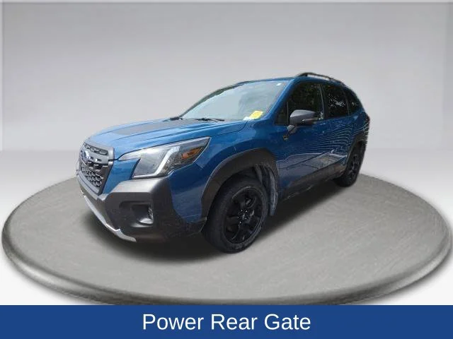 Certified Used 2024 Blue Subaru Wilderness image 15