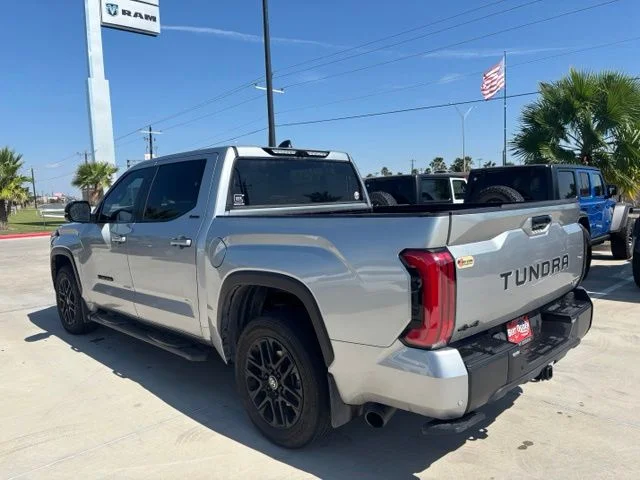 Used 2025 Silver Toyota Limited image 4