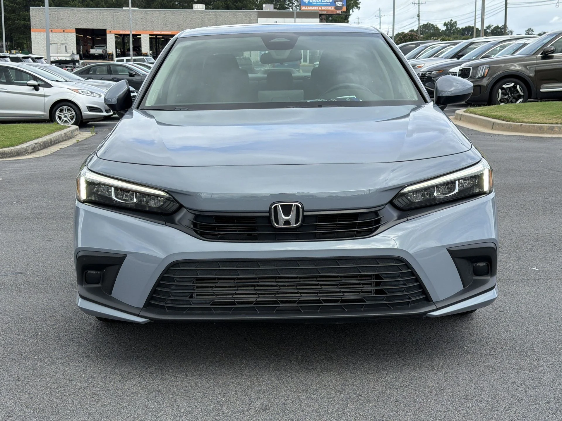 Certified Used 2024 Morning Mist Metallic Honda EX image 29