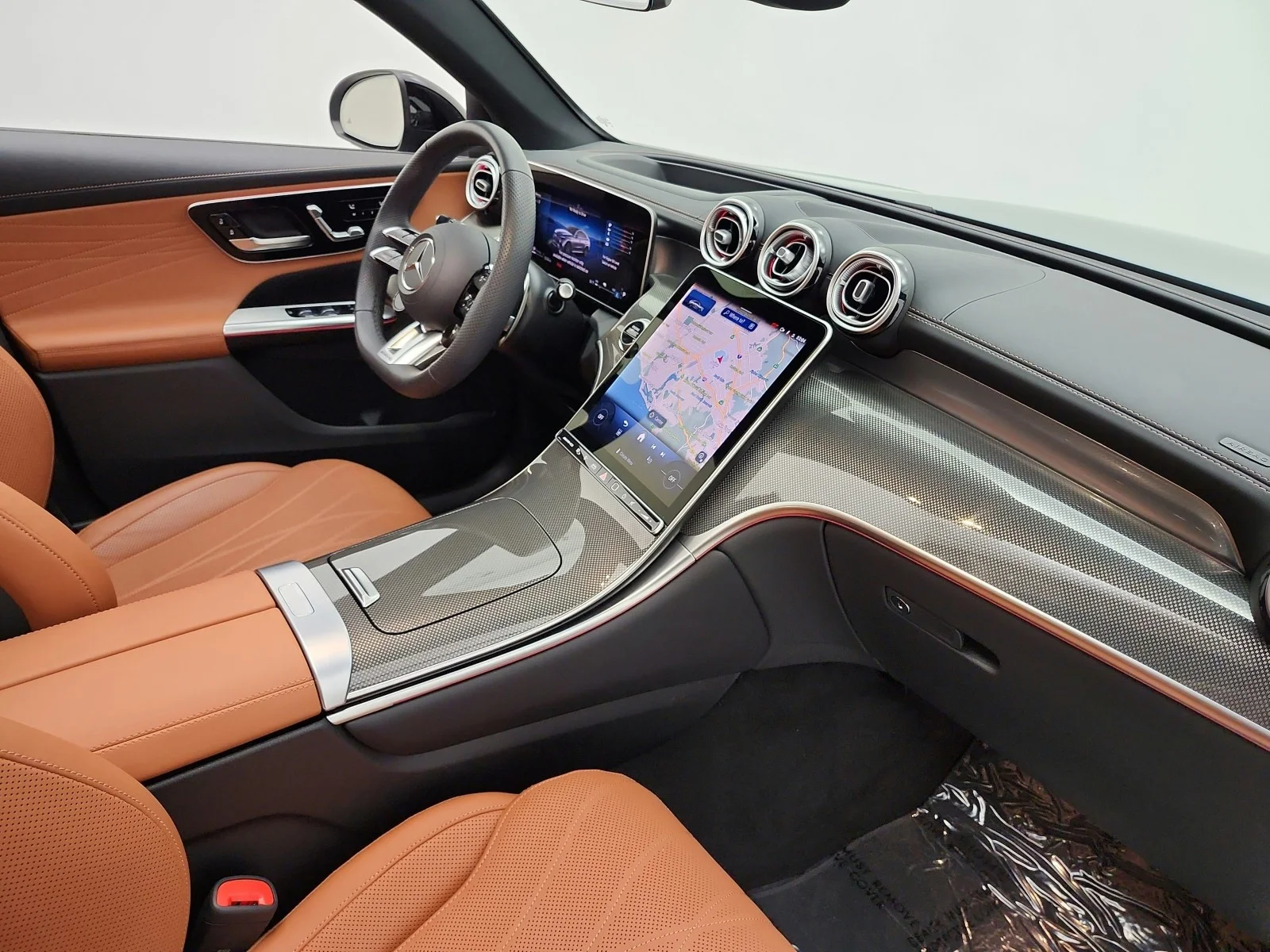 Used 2025 Verde Silver Metallic Mercedes-Benz AMG® GLC 63 S E Performance 4MATIC Coupe image 18
