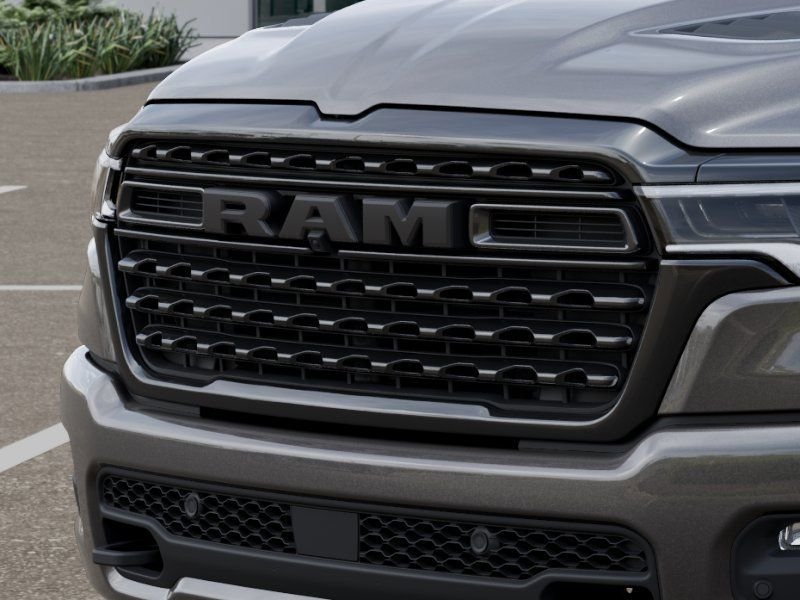 New 2026 Granite Crystal Metallic Clear-Coat Exterior Paint RAM Limited image 11