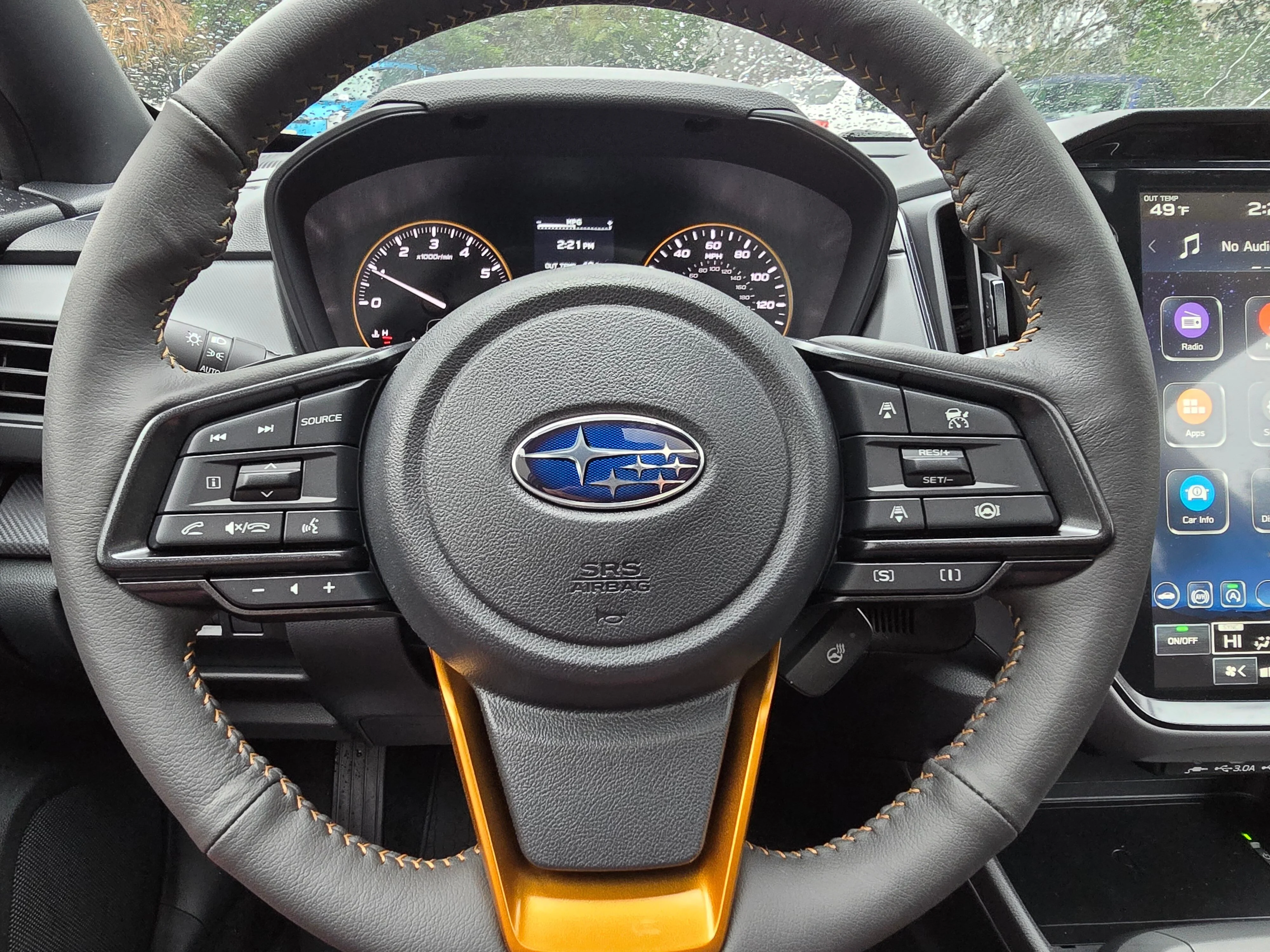New 2026 SAPPHIRE BLUE PEARL Subaru Wilderness image 15