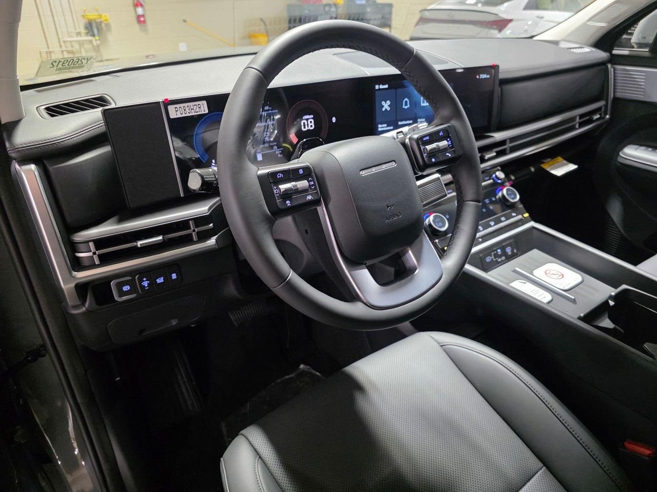 New 2026 Hampton Gray Hyundai SEL FWD image 24
