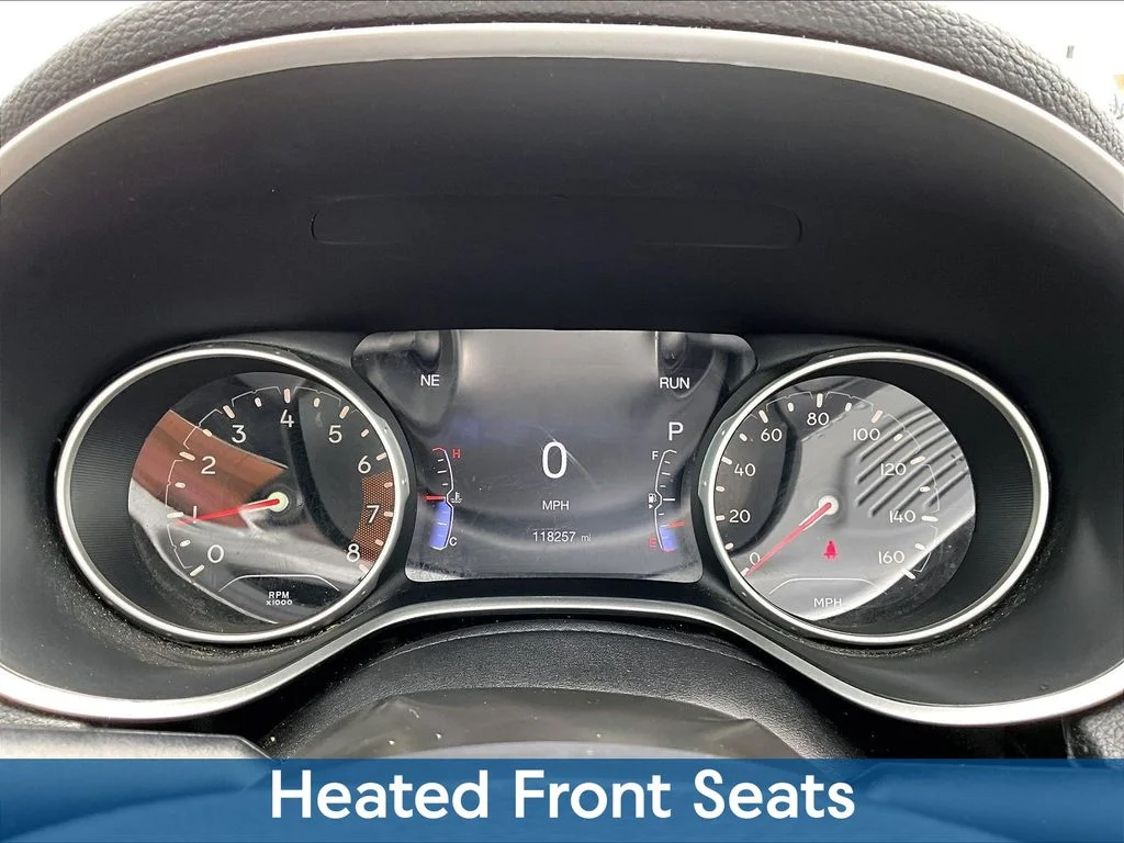Used 2018 Black Jeep Latitude image 17