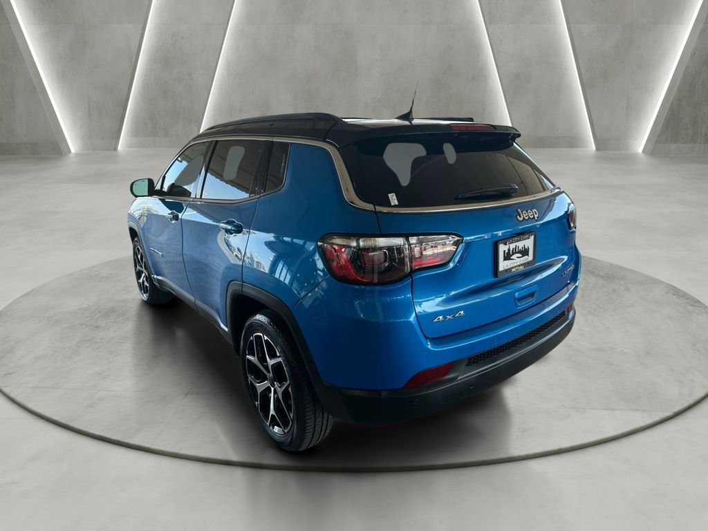 Used 2025 Blue Jeep Limited image 7