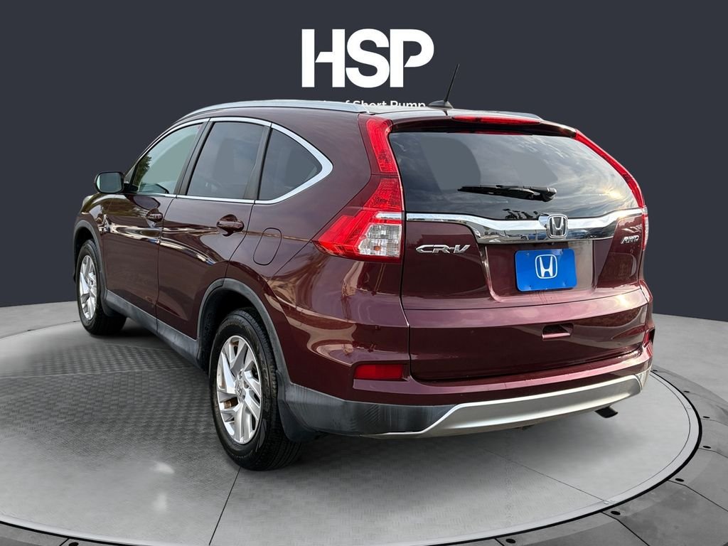 Used 2015 Basque Red Pearl II Honda EX-L image 3